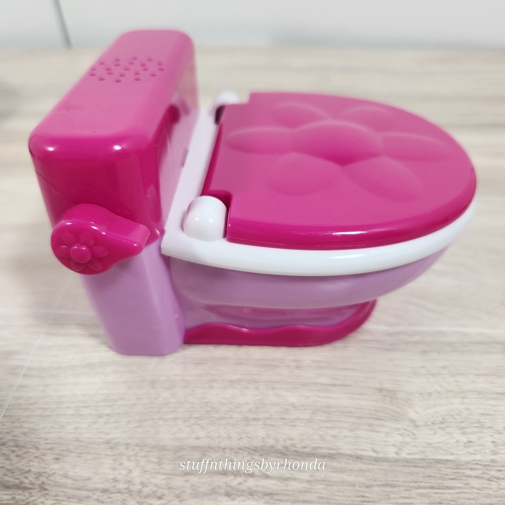 Replacement Potty Chair For Little Darlings It's My Potty 10" Doll Working Sound